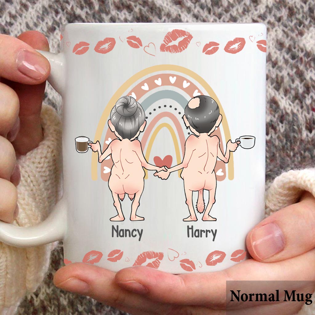 Let’s Have Coffee Together For The Rest Of Our Lives - Personalized Couple Mug