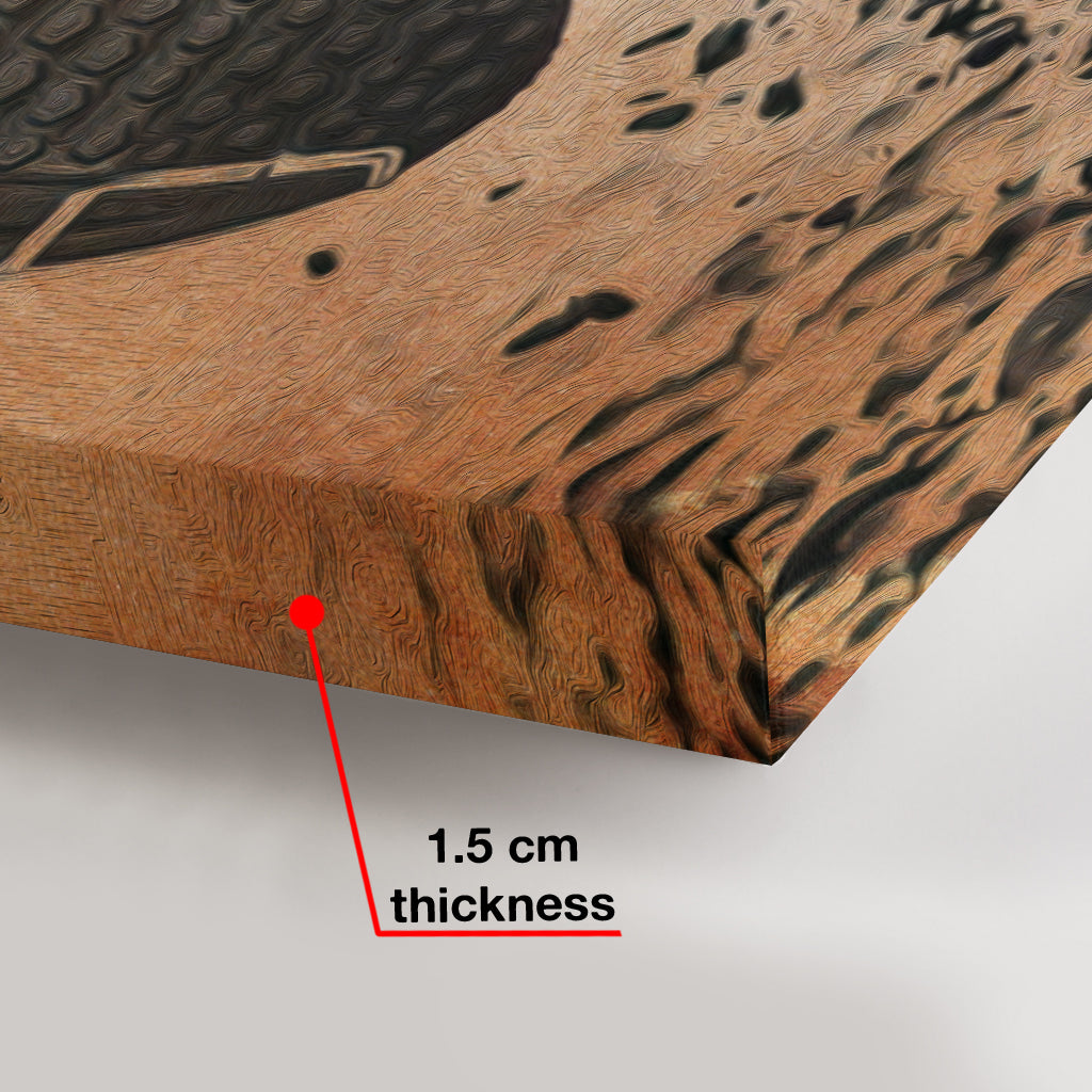 Let Us Run With Perseverance Running Canvas And Poster