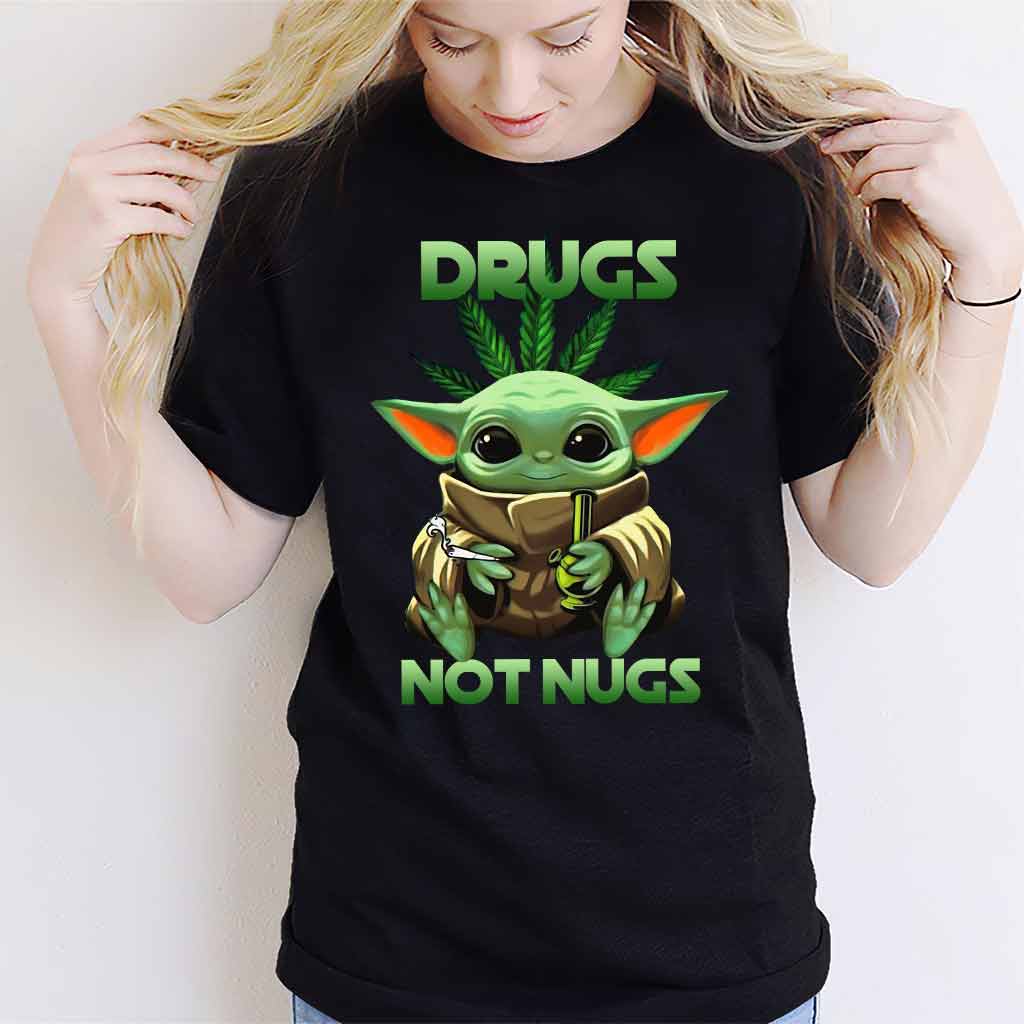 Drogues, pas de la weed - T-shirt et sweat à capuche
