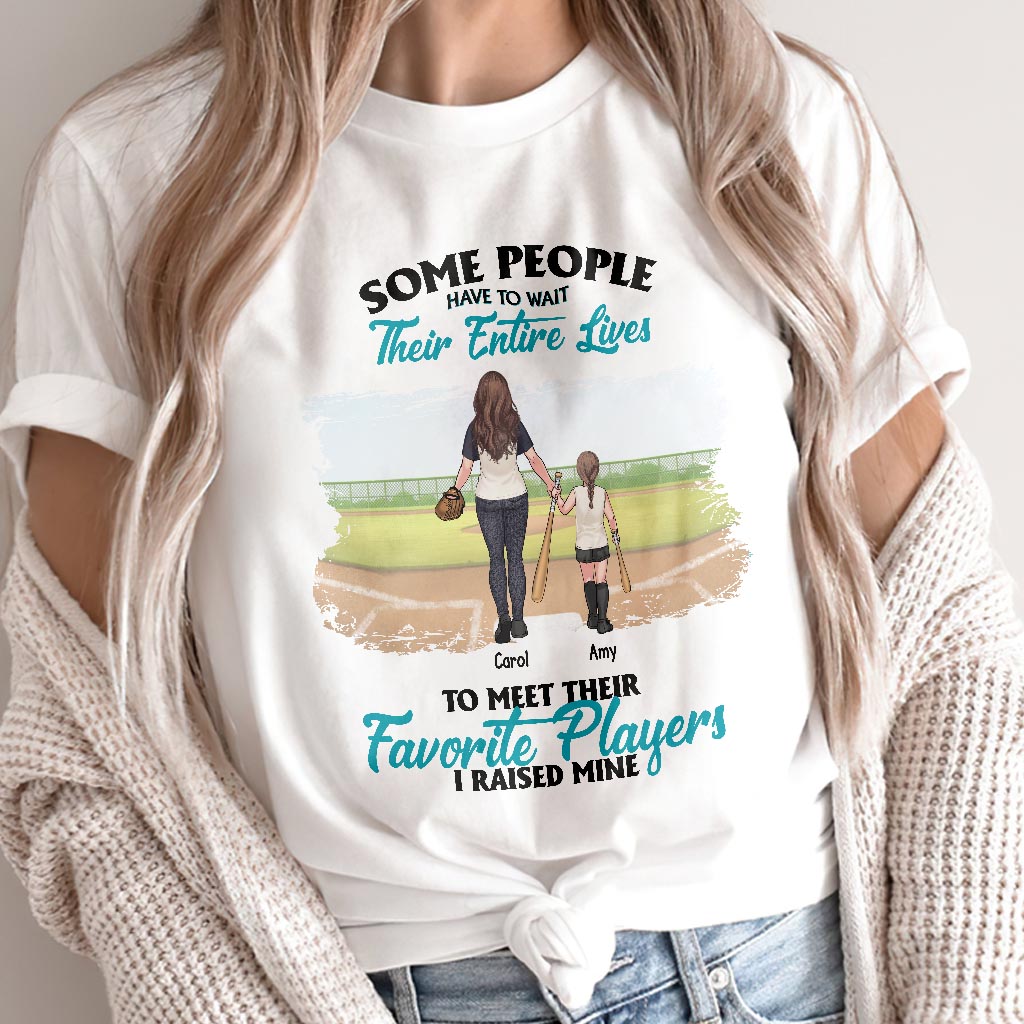 Mon joueur préféré - T-shirt et sweat à capuche de baseball personnalisés