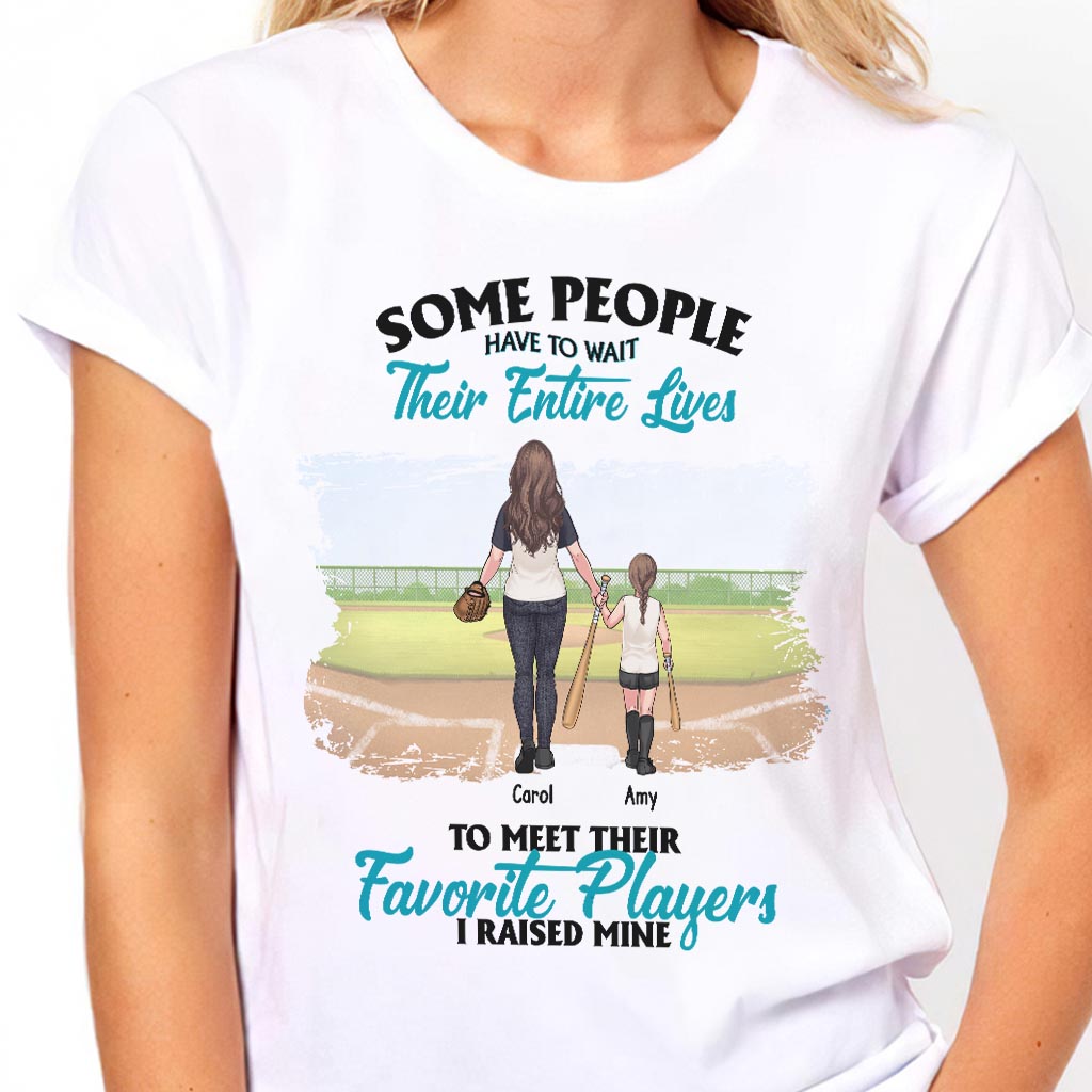 Mon joueur préféré - T-shirt et sweat à capuche de baseball personnalisés