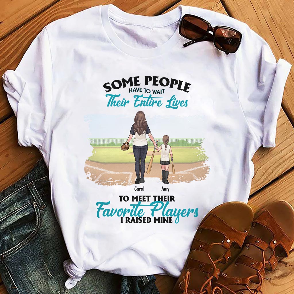 Mon joueur préféré - T-shirt et sweat à capuche de baseball personnalisés