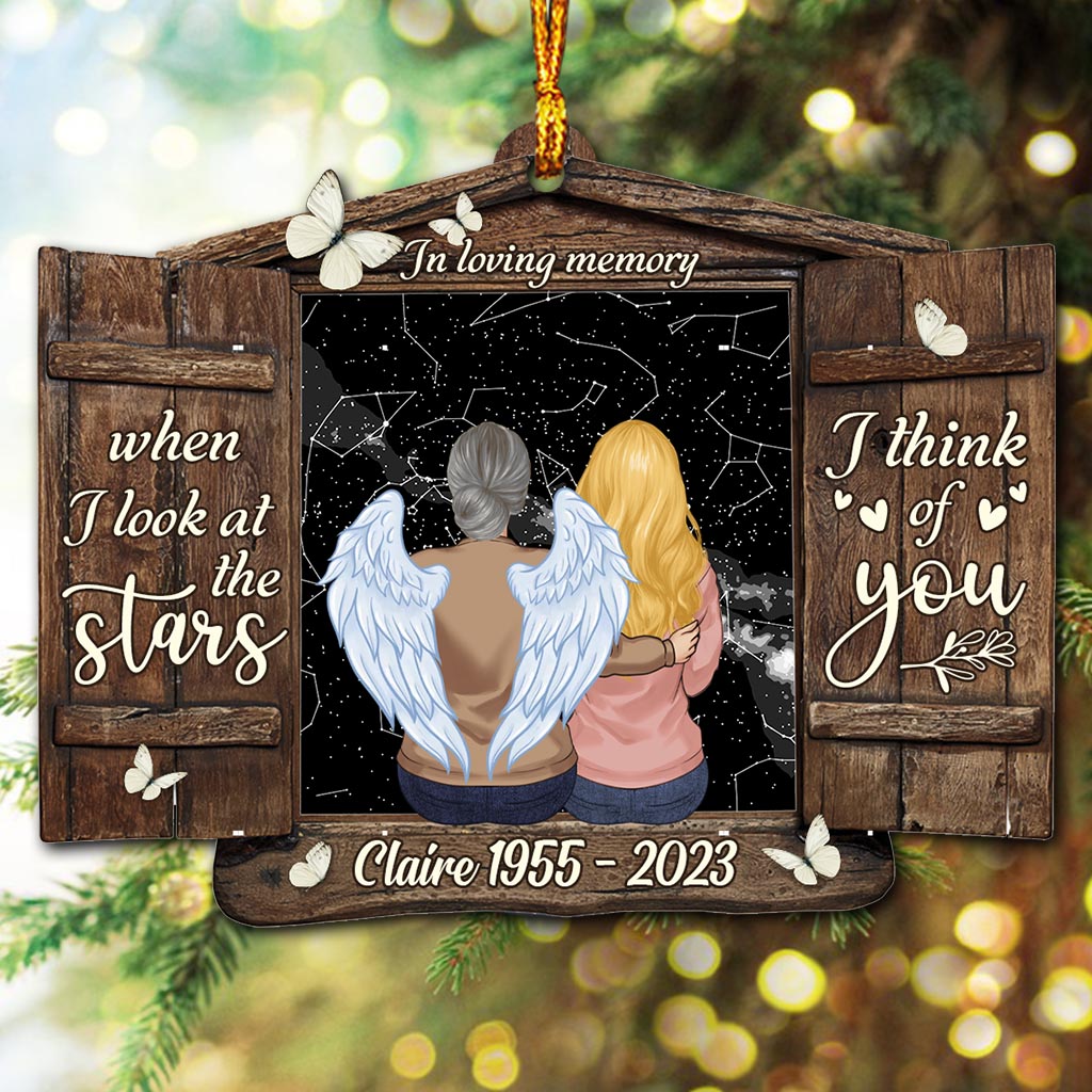 In Loving Memory - Personalized Memorial Ornament