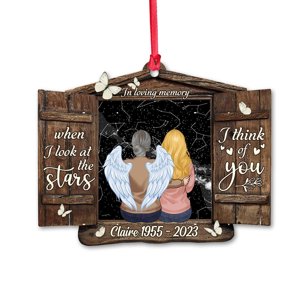 In Loving Memory - Personalized Memorial Ornament