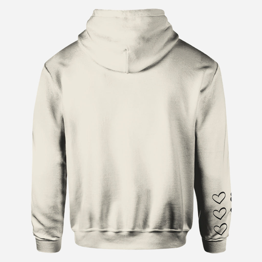 Maman, grand-mère, arrière-grand-mère - Cadeau pour grand-mère - T-shirt personnalisé intégral