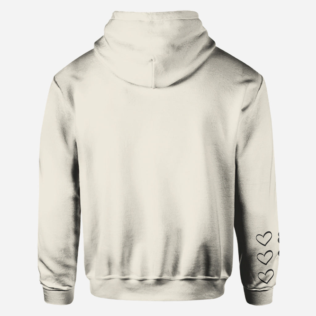 Maman, grand-mère, arrière-grand-mère - Cadeau pour grand-mère - T-shirt personnalisé intégral