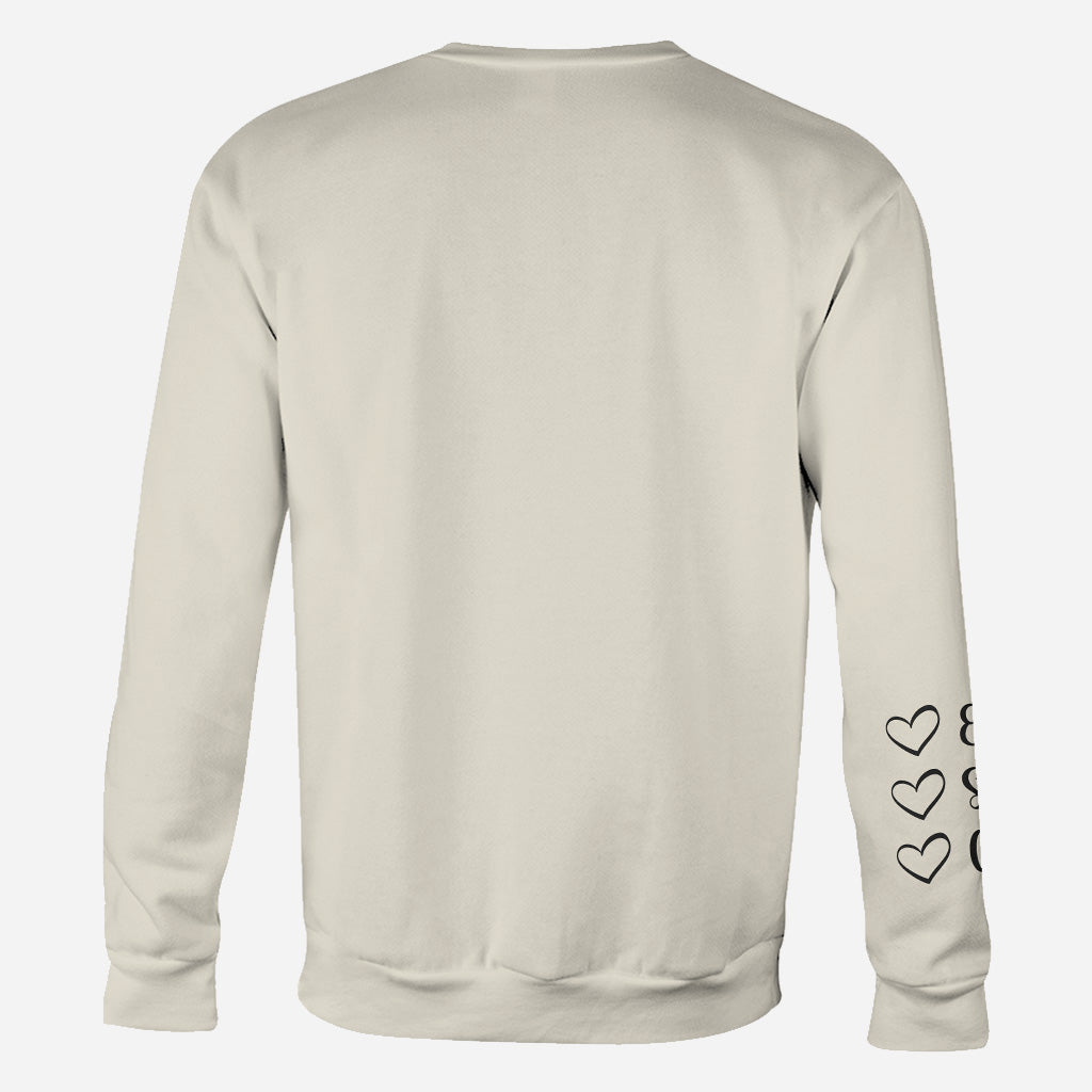 Maman, grand-mère, arrière-grand-mère - Cadeau pour grand-mère - T-shirt personnalisé intégral