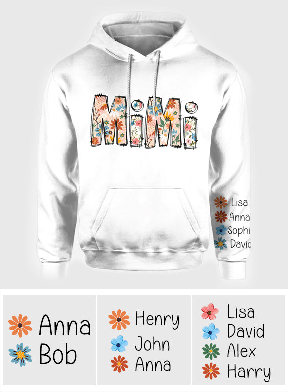 Meilleure Mimi du monde - T-shirt personnalisé « Grand-mère »