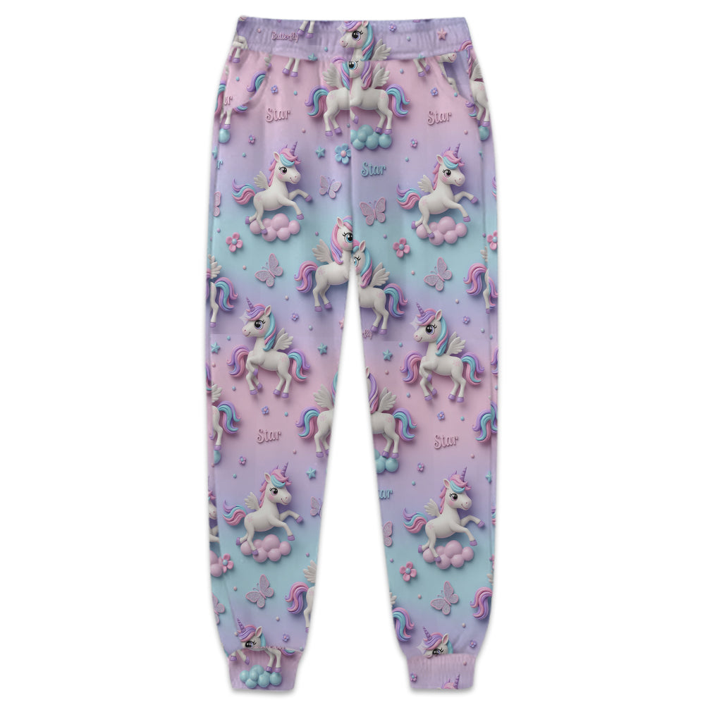 Camion de chantier - Sweat à capuche et pantalon de jogging personnalisés pour enfant