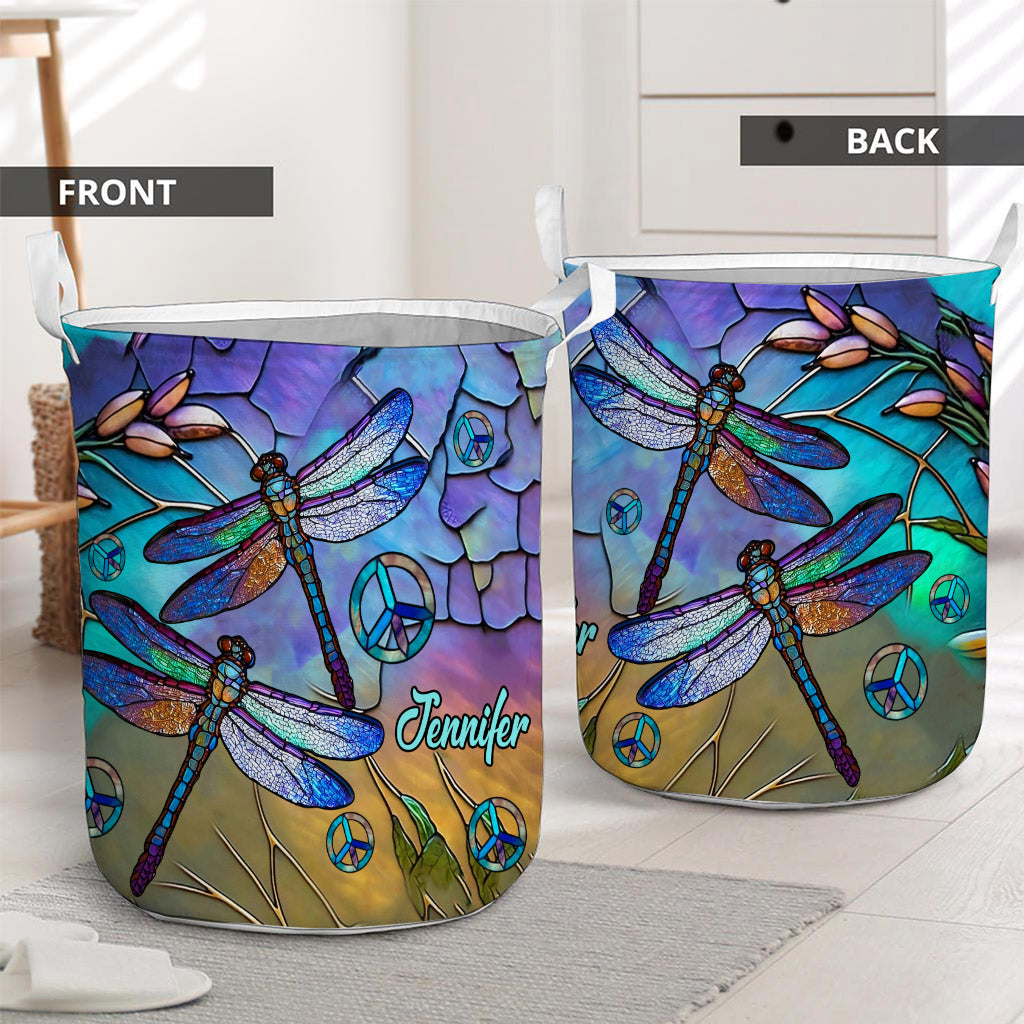 Panier de rangement hippie personnalisé Hippie Soul