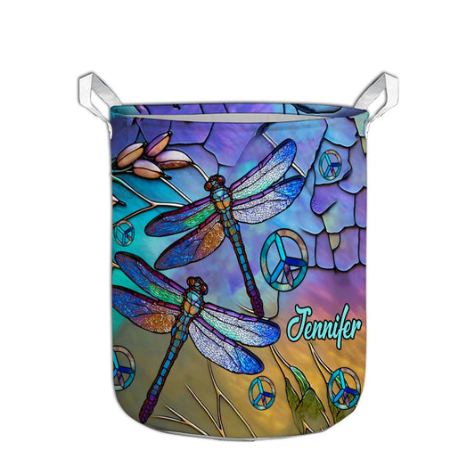 Panier de rangement hippie personnalisé Hippie Soul