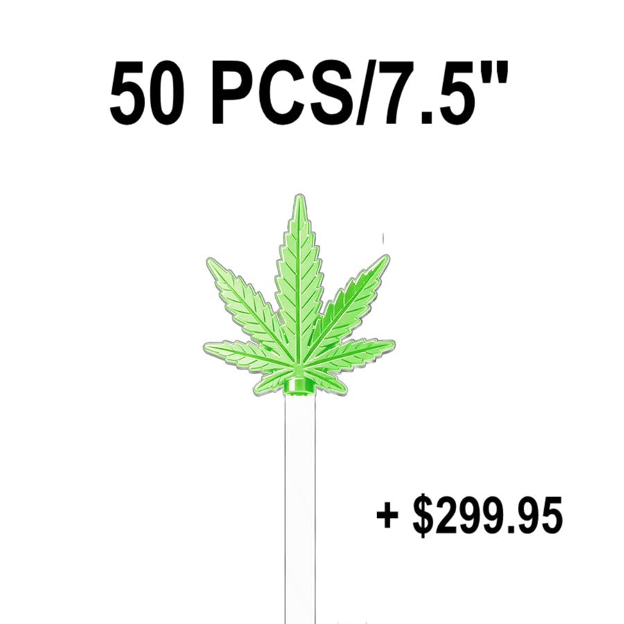 Agitateurs acryliques pour mauvaises herbes