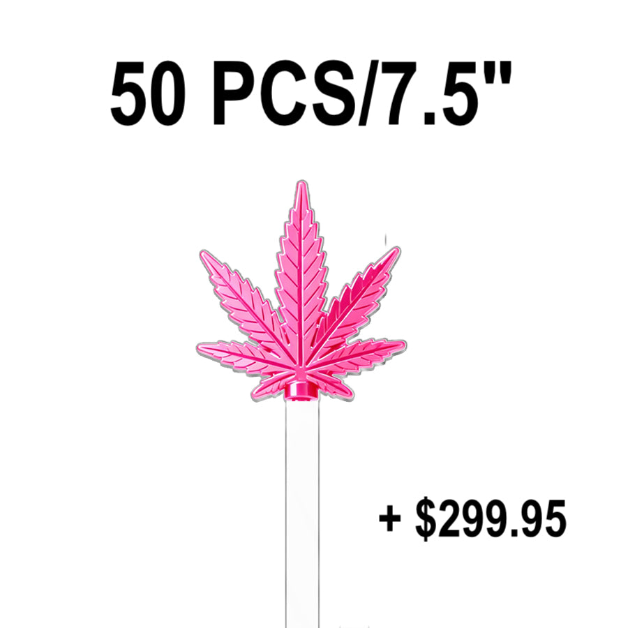 Agitateurs acryliques pour mauvaises herbes