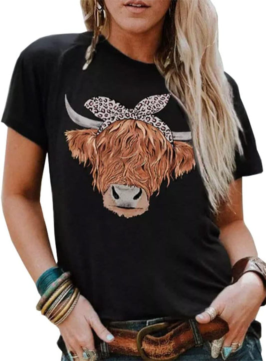 Dont Be Salty Heifer Highland Cow T-shirt & Hoodie 0624