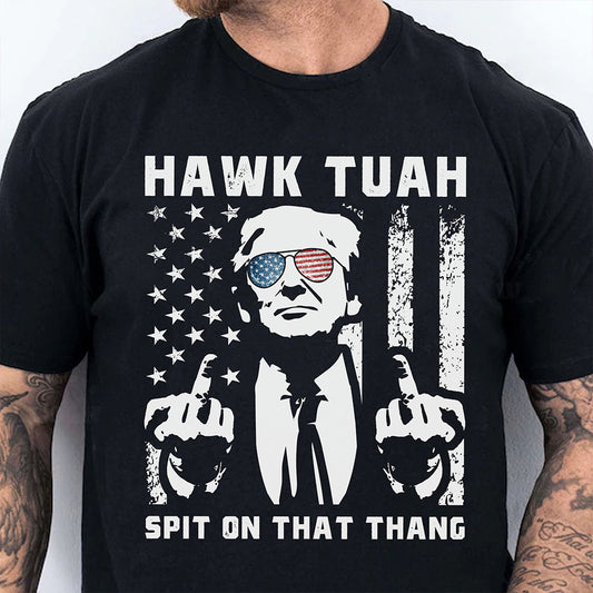 T-shirt et sweat à capuche Hawk Tuah Spit On That Thang 0924