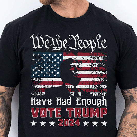 T-shirt et sweat à capuche « Nous, le peuple, en avons assez » 0924
