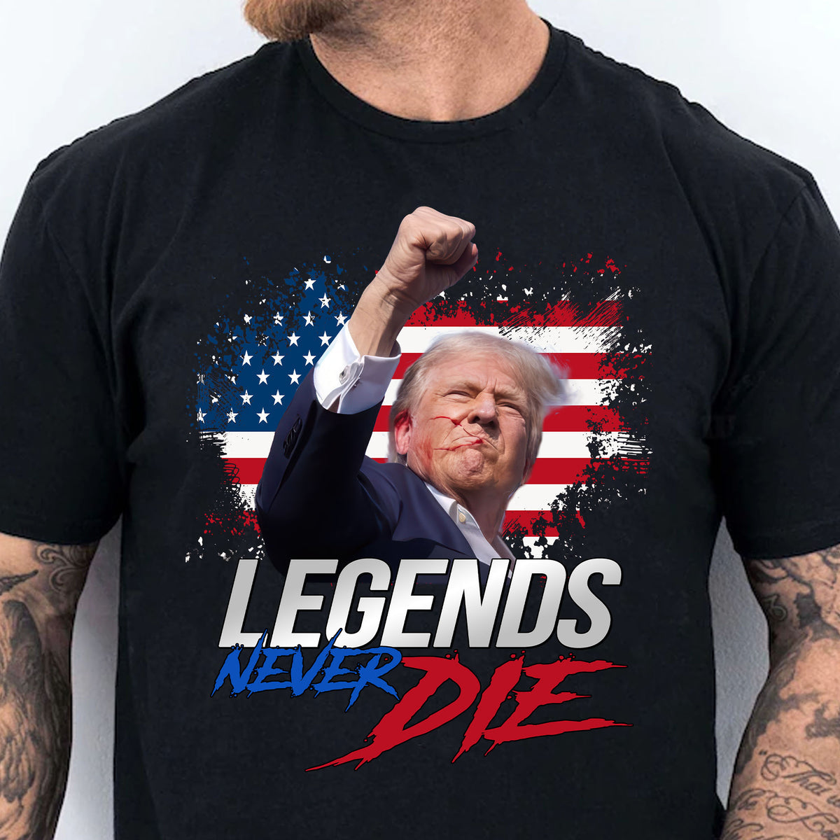 T-shirt et sweat à capuche Legends Never Die 0924