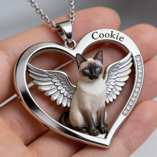 Collier pendentif en métal personnalisé avec photo - Collier commémoratif en forme de pendentif en métal -