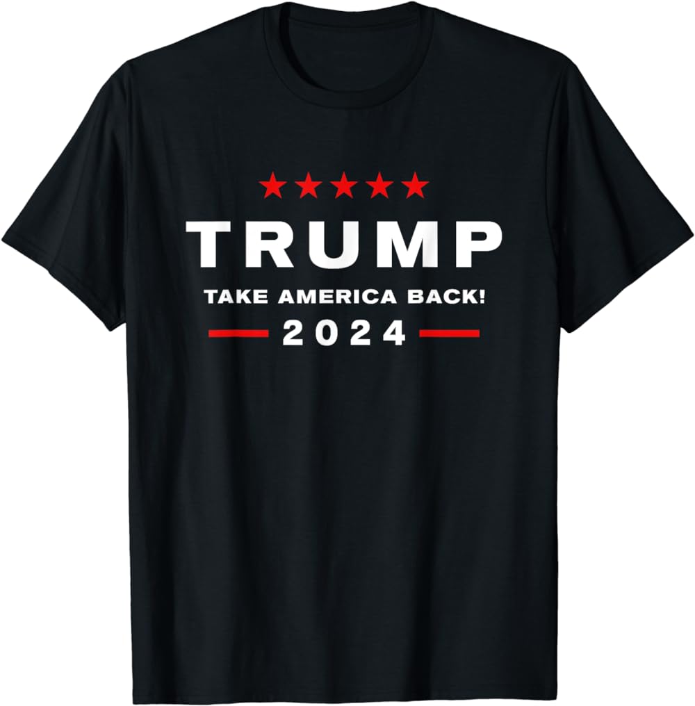 Élection Donald Trump 2024 : Reprenons l'Amérique - T-shirt et sweat à capuche
