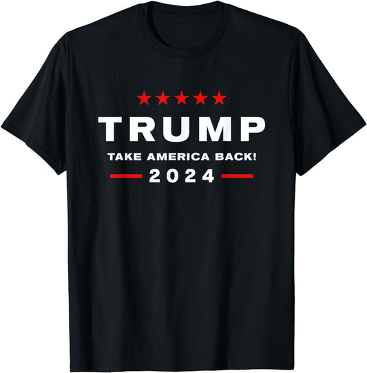 Élection Donald Trump 2024 : Reprenons l'Amérique - T-shirt et sweat à capuche