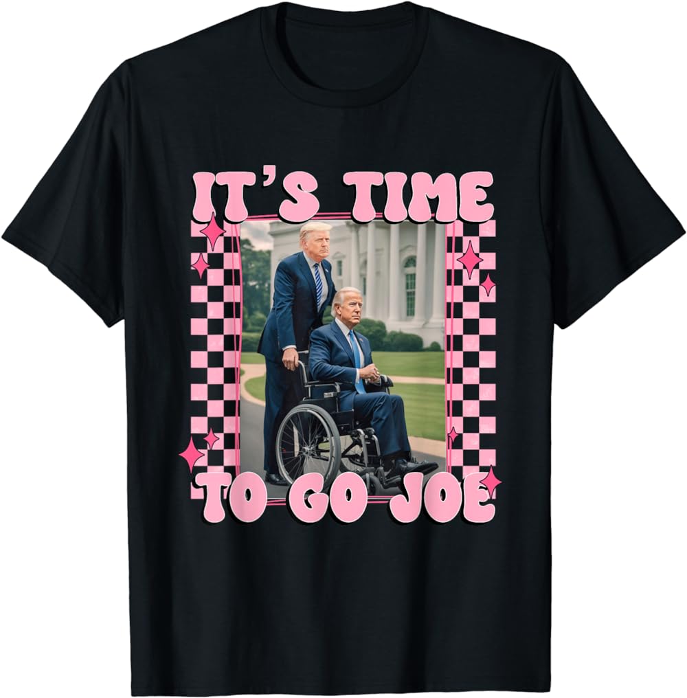 T-shirt et sweat à capuche « Il est temps de partir, Joe » (Trump 2024)