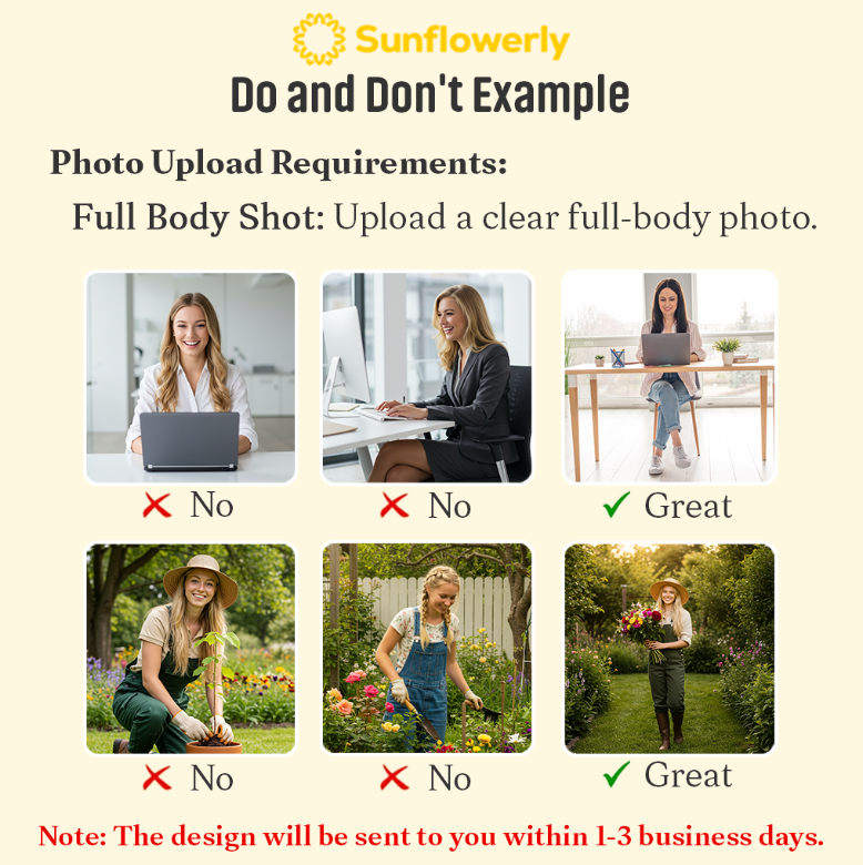 Figurine personnalisée à partir d'une photo - Plaque acrylique personnalisée pour collègue