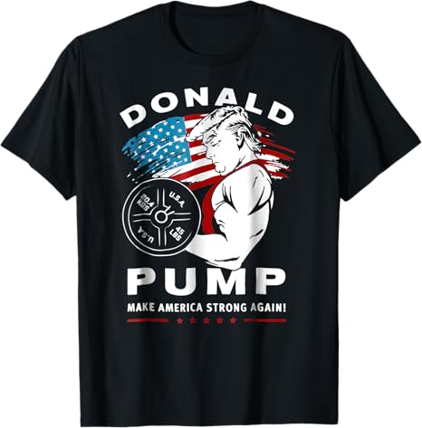 T-shirt et sweat à capuche « Make America Strong Again » 0924