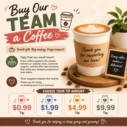 Buy Our Team a Coffee