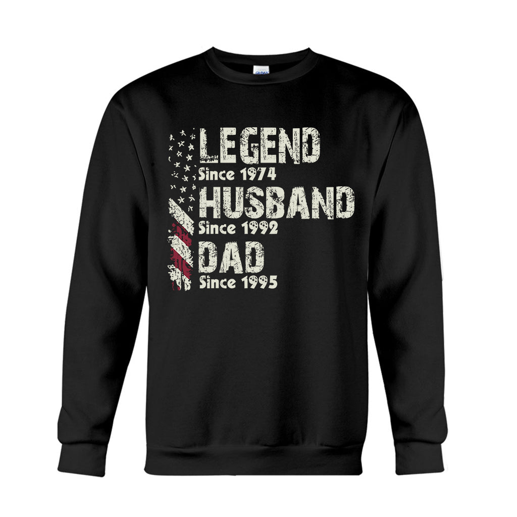 Birthday Gift Idea - Personalized Birthday T-shirt And Hoodie