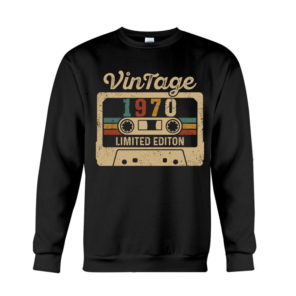 Birthday Gift Idea - Personalized Birthday T-shirt And Hoodie
