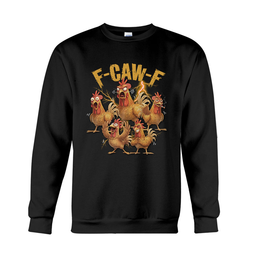 T-shirt et sweat à capuche F Caw F Chicken - T-shirt et sweat à capuche poulet