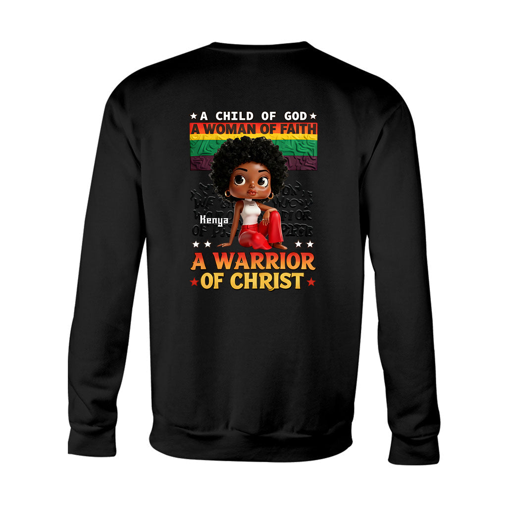Femme noire fidèle - T-shirt et sweat à capuche afro-américains personnalisés