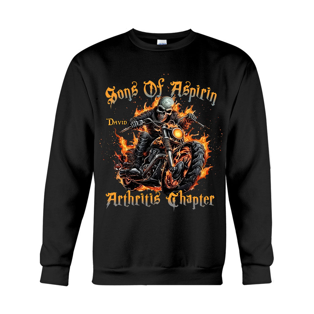 Fils de l'aspirine - T-shirt et sweat à capuche personnalisés pour motards