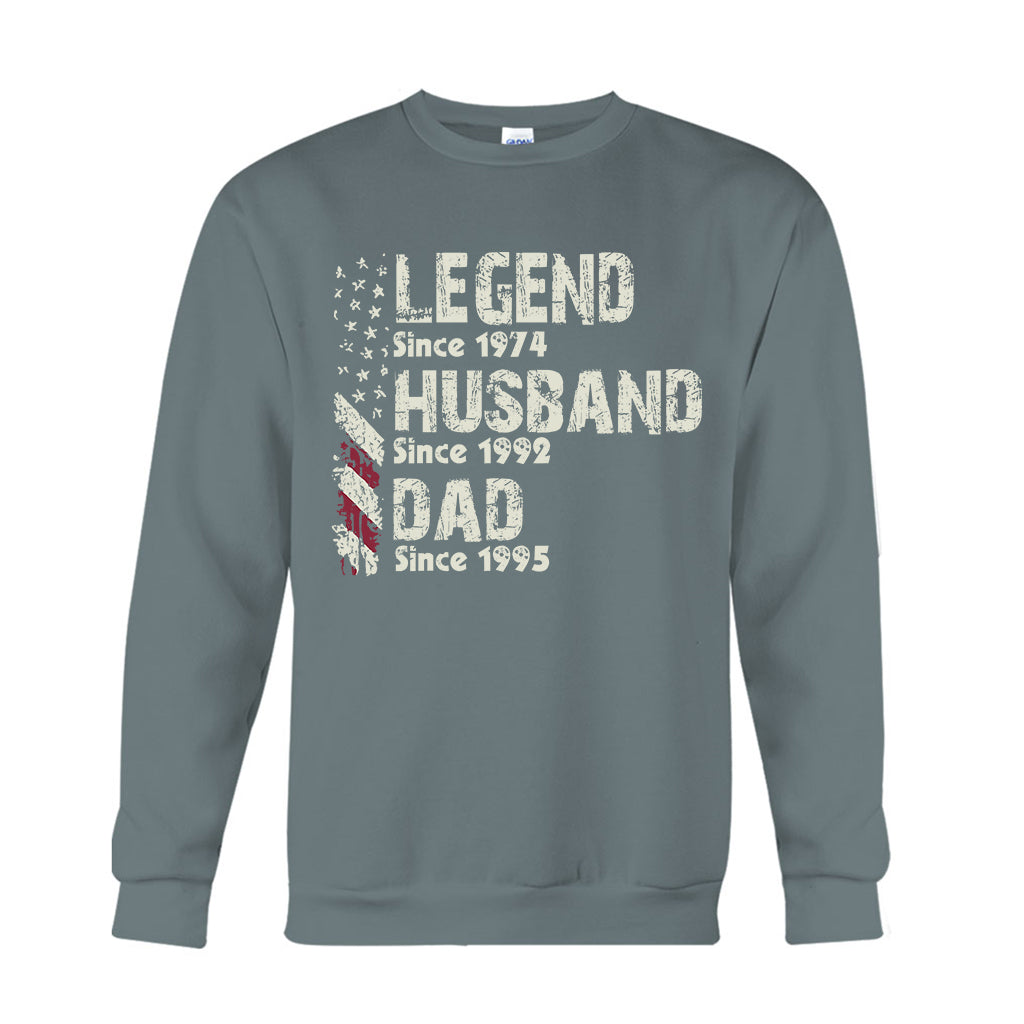 Birthday Gift Idea - Personalized Birthday T-shirt And Hoodie