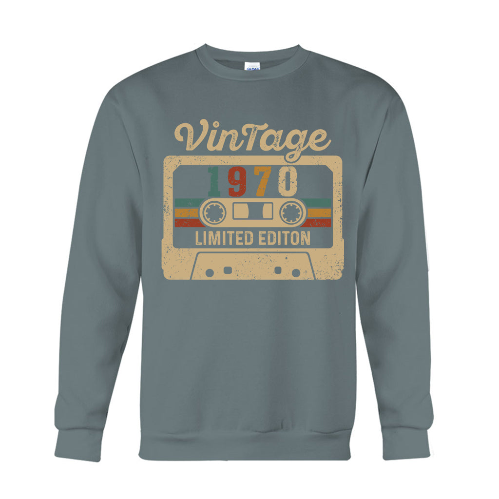 Birthday Gift Idea - Personalized Birthday T-shirt And Hoodie