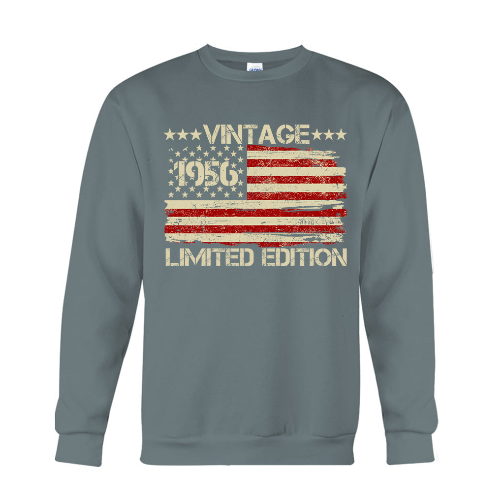 Birthday Gift Idea - Personalized Birthday T-shirt And Hoodie
