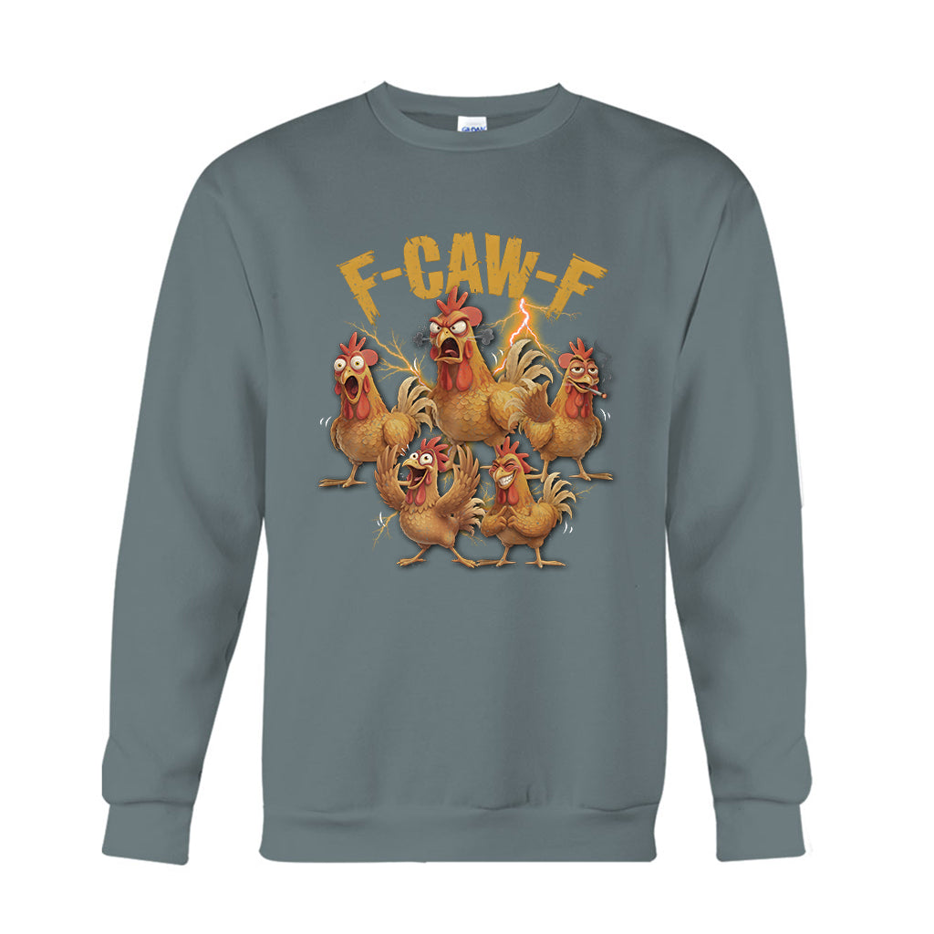 T-shirt et sweat à capuche F Caw F Chicken - T-shirt et sweat à capuche poulet