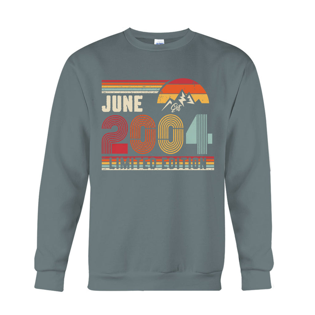 Birthday Gift - Personalized Birthday T-shirt And Hoodie