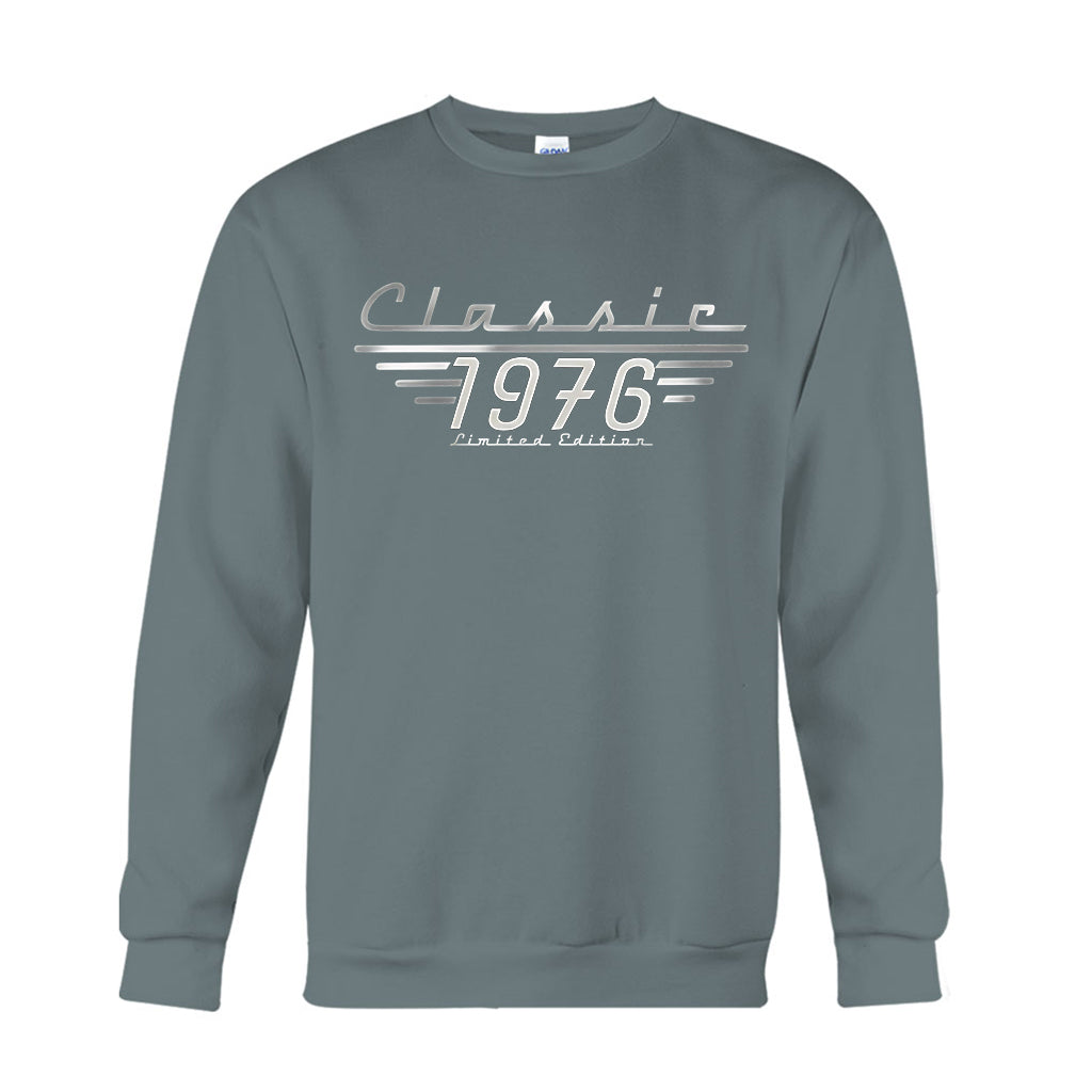 Birthday Gift Idea - Personalized Birthday T-shirt And Hoodie