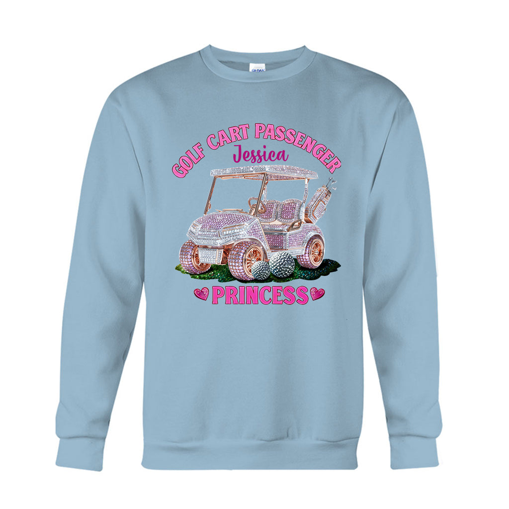 Princesse Passagère - T-shirt et sweat à capuche de golf personnalisés