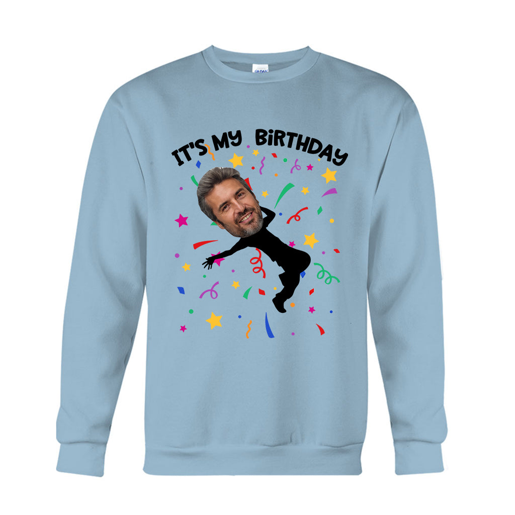 Happy Birthday - Personalized Birthday T-shirt And Hoodie