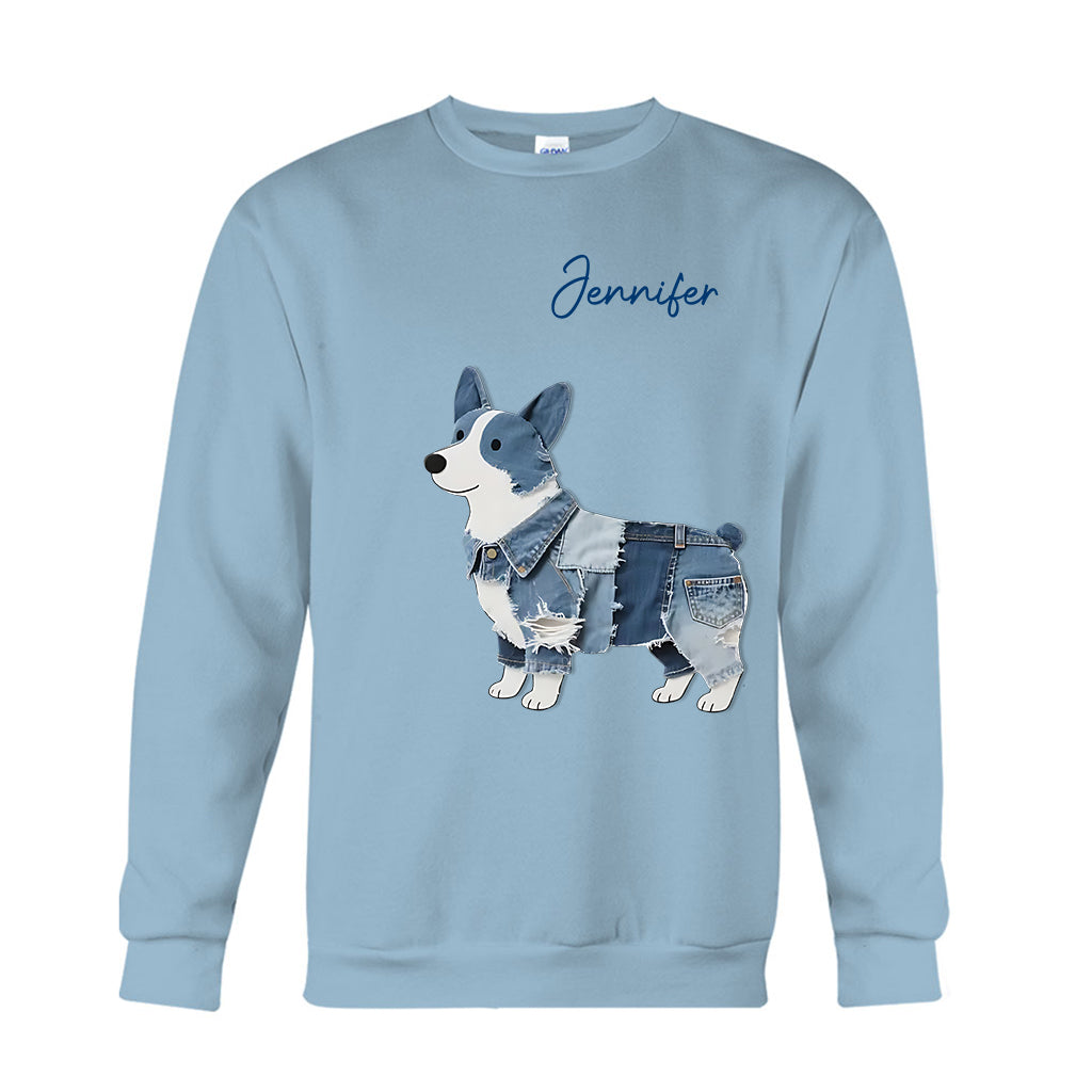 Adorable Corgi - Personalized Corgi T-shirt And Hoodie