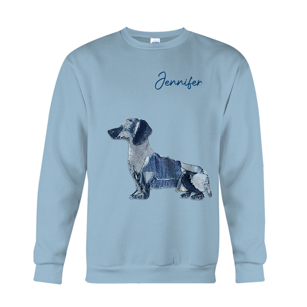 Adorable Dachshund - Personalized Dachshund T-shirt And Hoodie