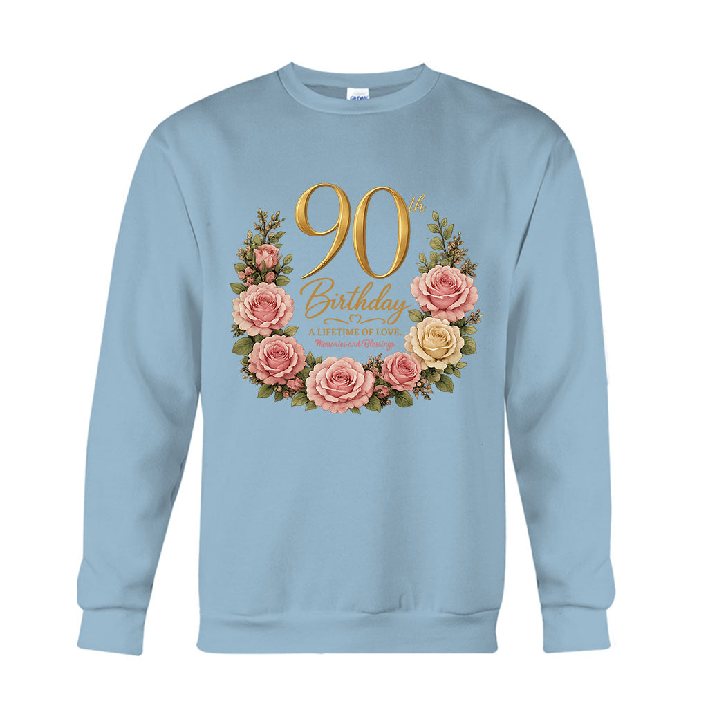 Birthday Gift - Personalized Birthday T-shirt And Hoodie