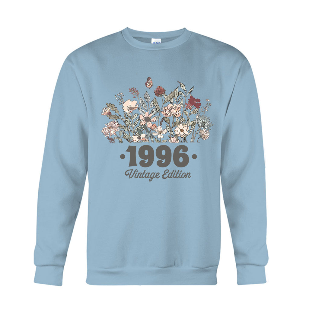 Birthday Gift - Personalized Birthday T-shirt And Hoodie