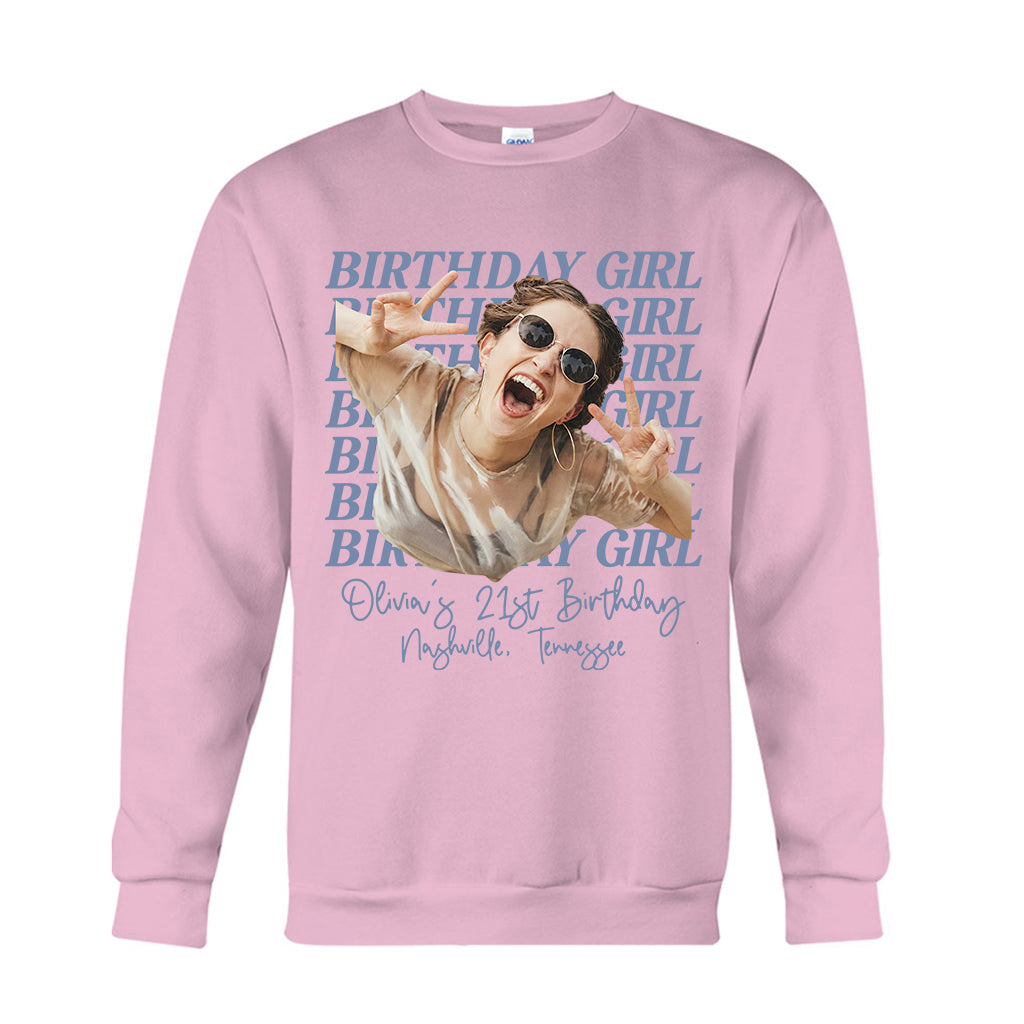 Happy Birthday - Personalized Birthday T-shirt And Hoodie