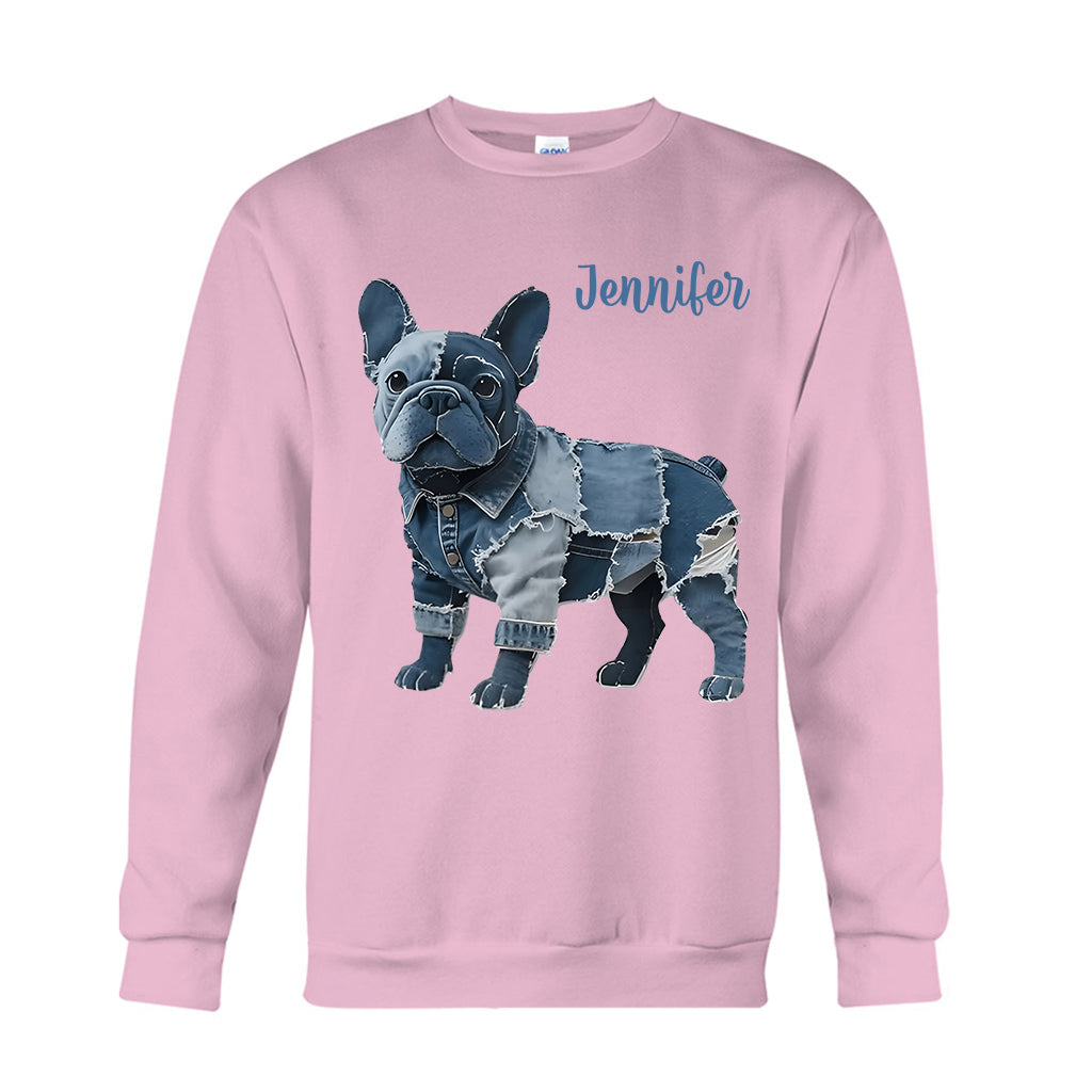 Adorable Bulldog - Personalized French Bulldog T-shirt And Hoodie