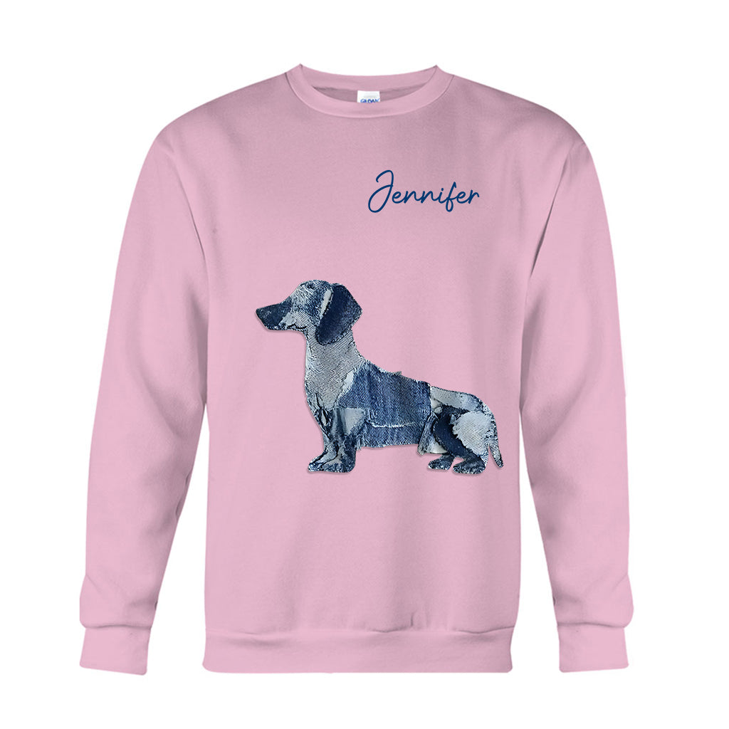 Adorable Dachshund - Personalized Dachshund T-shirt And Hoodie