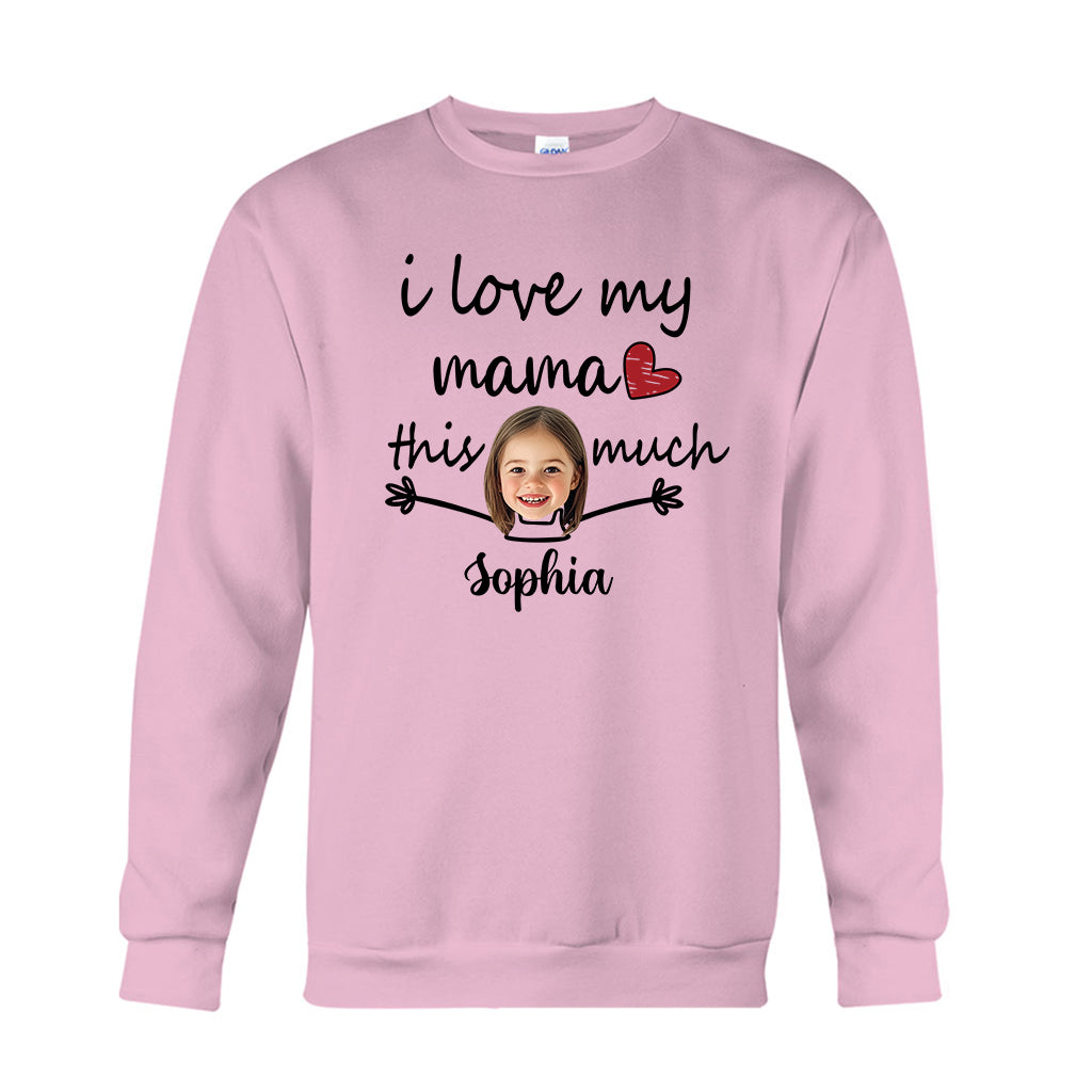 Je t'aime tellement - T-shirt et sweat à capuche personnalisés pour enfant