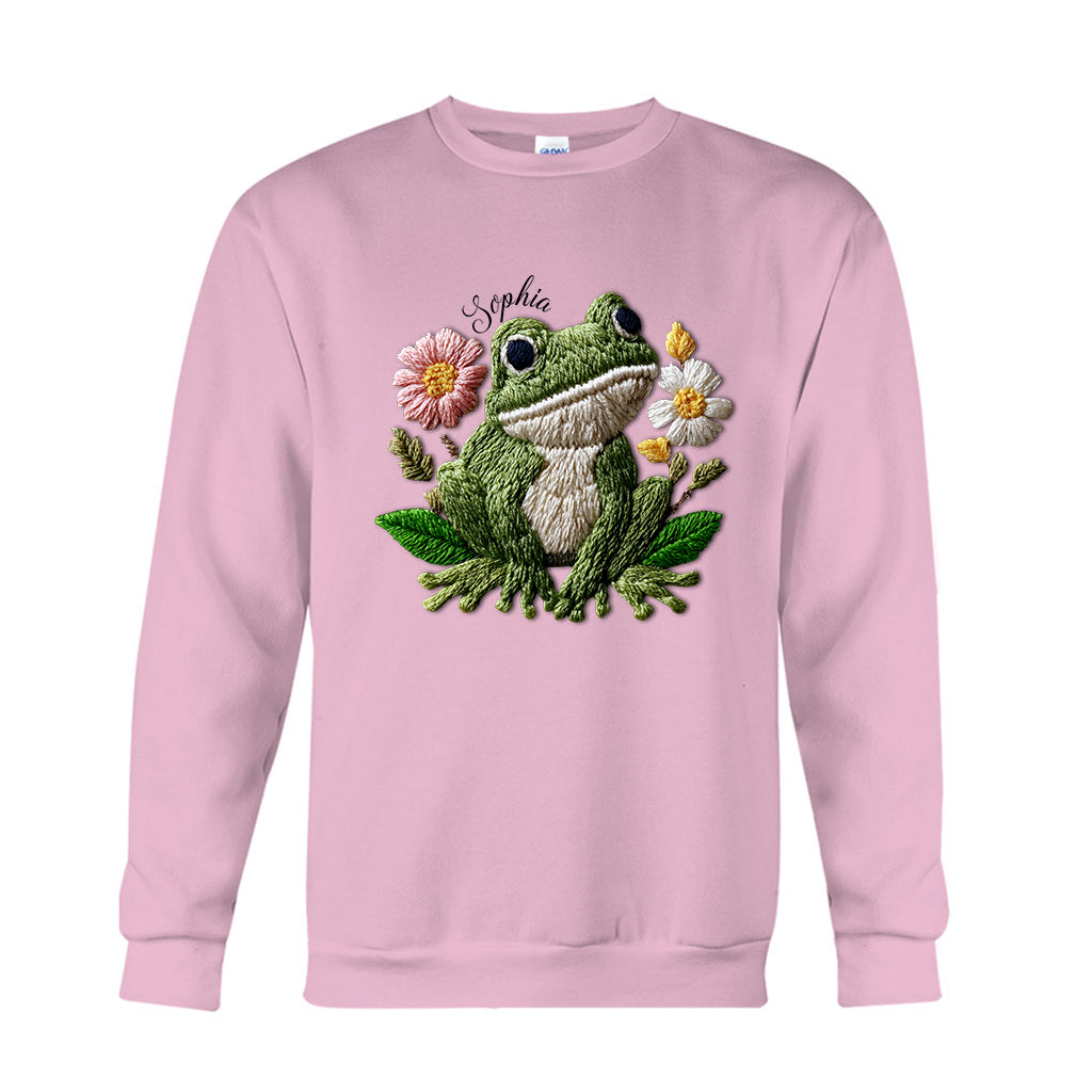 Love Frogs - Personalized Frog T-shirt And Hoodie